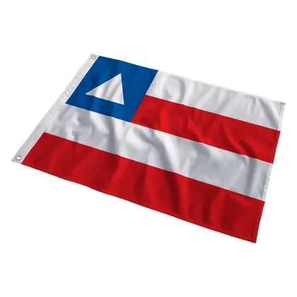 Bandeira da Bahia ao vento