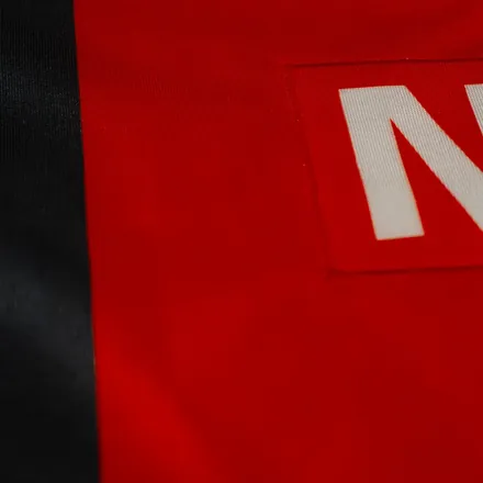 Detalhe do acabamento da bandeira da Paraíba