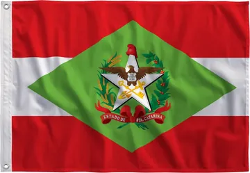 Bandeira de Santa Catarina