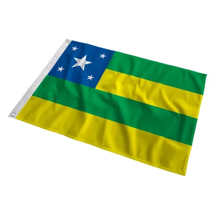 Bandeira de Sergipe ao vento